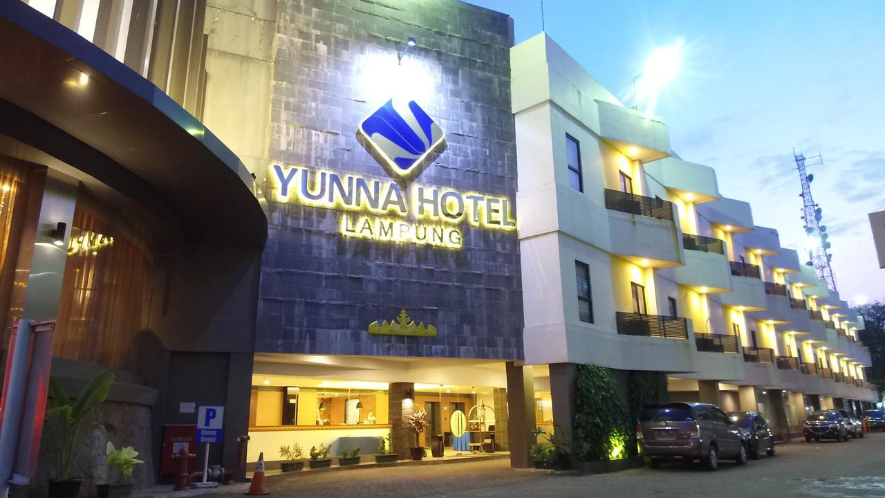 Yunna Hotel Lampung Bandar Lampung Ngoại thất bức ảnh